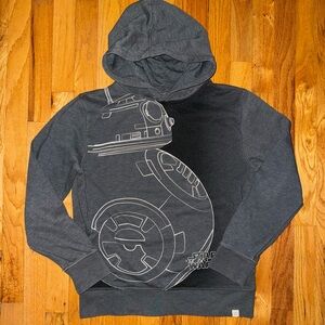 EXCELLENT Used Condition Gap Star Wars BB8 Hoodie